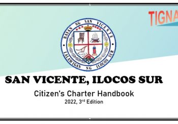 Citizens Charter 2022 – San Vicente, Ilocos Sur