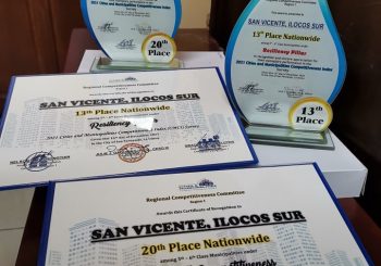 Congratulations! Lgu- San Vicente