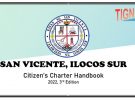 Citizens Charter 2022 – San Vicente, Ilocos Sur