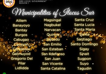 Congratulations! Municipality of San Vicente