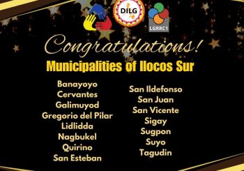 Congratulations ! Municapality of San Vicente, (ADAC 2023 NATIONAL AWARDEES )